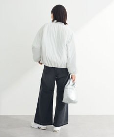 Green Parks 中綿シャーリングブルゾン