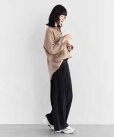 YECCA VECCA 3wayフレンチリネンシャツ