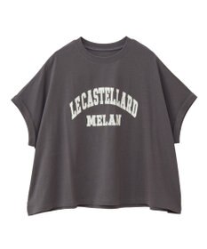 Green Parks 袖折り返しカレッジＴシャツ