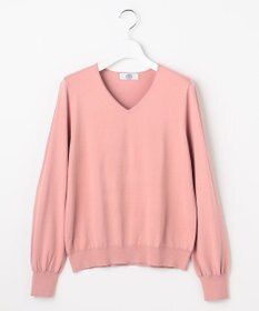 J.PRESS LADIES 【人気のため新色追加】PRINCE Vネック ニット