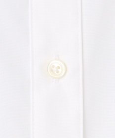 J.PRESS LADIES S 【洗える・抗菌防臭】100/2ホワイトブロード シャツカラー ブラウス