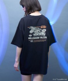 AMERICAN HOLIC 【STAR WARS】Millennium Falcon Tシャツ