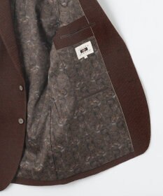 JOSEPH ABBOUD 【軽量/ストレッチ/JAPANファブリック】 ミックス カラーツィード ジャケット