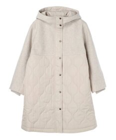 CRAFT STANDARD BOUTIQUE キルティング切替フードコート