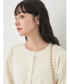 earth music&ecology ＵＶカット加工　ベーシックカーディガン