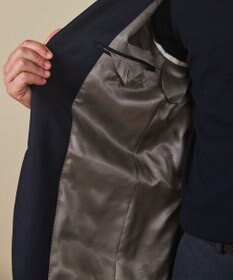 GOTAIRIKU 【御幸毛織/オリジナル素材】Super160’S 定番 ネイビーブレザー(25年秋冬モデル)