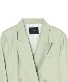 JOSEPH ソフトビスコーステーラリング　ダブルブレステッドジャケット