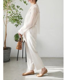 Green Parks AnriettMusee ドットチュール２ＷＡＹボウタイブラウス