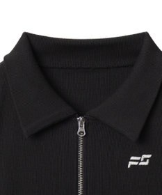 WEGO ヴィンテージウォッシュWZIPトップス