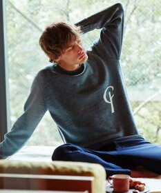 23区GOLF 【MEN】【23Fondation/WEB&一部店舗限定】【ストレッチ】エアダンボール JERSEYパンツ