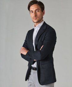 GOTAIRIKU 【吸水速乾/ウォッシャブル】ノルマンディーリネン カーディガンジャケット（24年モデル）