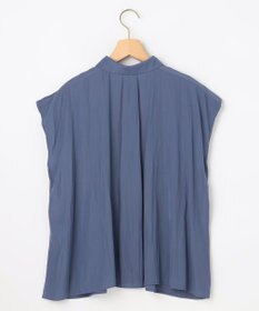 組曲 S ギャザーライトデシン ブラウス