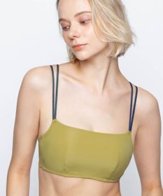 AMPHI ノンワイヤーブラ 谷間をメイク バストの形をキープ ホックなし 【BRAGENIC ブラジェニック】 ブラジャー ブラ ワイヤレス BMI745 アンフィ／ワコール