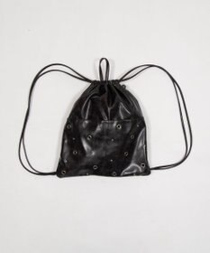 WEGO ハトメデザインナップサック