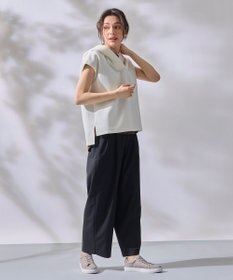 ANY L ダンボールフレンチスリーブ パーカー