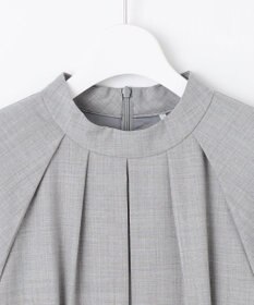 自由区 【洗える】ウーステッドトロ ワンピース