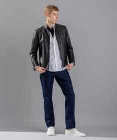 JOSEPH HOMME 80/2オックス　ウイングカラーシャツ