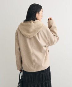 Green Parks ２ＷＡＹニットフードウールライクジャケット