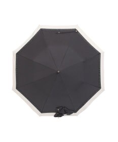 MOONBAT 【遮光/晴雨兼用日傘】LANVIN en Bleu (ランバン オン ブルー)ビジューリボン 遮熱 UV 折りたたみ傘 楽折