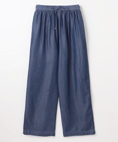 ANY 【手洗い可能/ウエストゴム】ウォッシャブルデニムパンツ