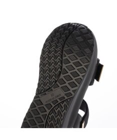 MODE ET JACOMO <noyau>厚底サテンベルクロスポーツサンダル