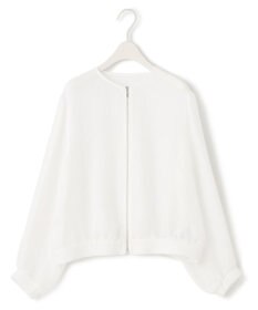 ICB L 【洗える】 Ta/Peメッシュ ブルゾン