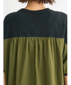 Green Parks ナイロンドッキングロゴチュニック