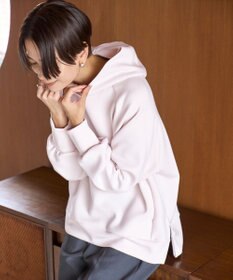 UNFILO 【WEB限定】BEAUTY FORM JERSEY サイドZIP フーディ