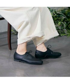 ing <ing>【WEB限定】ゴム紐レースアップシューズ