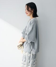 Green Parks オーバーサイズロゴ裏毛プルオーバー