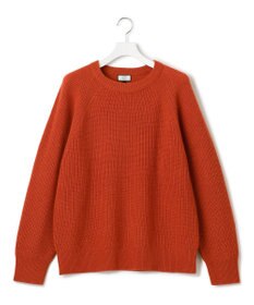 J.PRESS YORK STREET 【UNISEX】ウールカシミヤ クルーネックニット