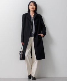 23区 【洗える】ウォームストレッチ ワイドパンツ