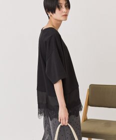 AMERICAN HOLIC レースドッキングＴシャツ