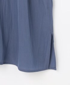 組曲 S ギャザーライトデシン ブラウス