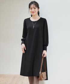 Tiaclasse L 【洗える】ドッキングティアードワンピース