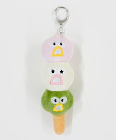 WEGO デリシャスだんごモンスターぬいぐるみキーホルダー