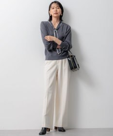 23区 S 【洗える】ウォームストレッチ ワイドパンツ