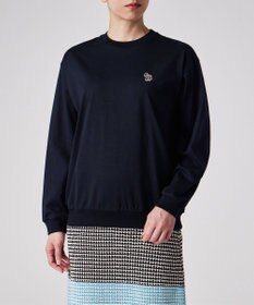 Paul Smith ゼブラワッペン 長袖Tシャツ
