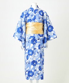 Feroux 【洗える・2WAY】 簡単着付け 浴衣 3点セット