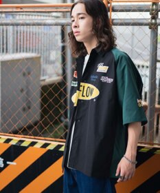 WEGO 【ユニセックス着用ITEM】レーシングシャツ（S）