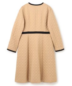 TOCCA 【消臭・洗える】CLOVER CARPET キルト中綿ロングコート