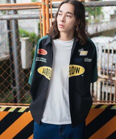 WEGO 【ユニセックス着用ITEM】レーシングシャツ（S）