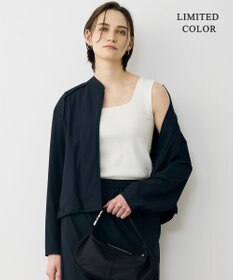 ICB 【WEB限定カラーあり・先行予約】 ブロードステッチリブ タンクトップ