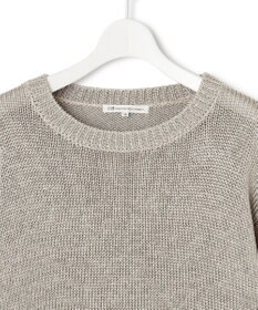 23区 S 【洗える】ブライトリリーヤーン クルーネック ニット