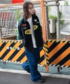 WEGO 【ユニセックス着用ITEM】レーシングシャツ（S）