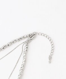 ANY ２連メタルチェーンネックレス