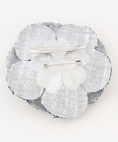 組曲 ツイードパールコサージュ