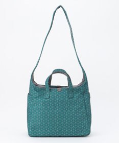 Y'SACCS キュービック×ポイントドット　2WAYトート＆ショルダー　Mサイズ