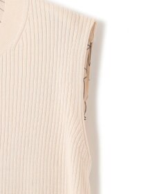 BEIGE， 【S-size】GINGKO / ドッキングニット