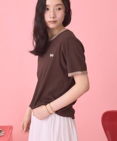 AMERICAN HOLIC 【PENNEY'S】配色リンガーTシャツ